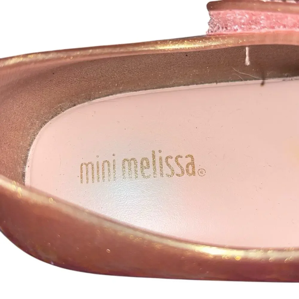 Mini Melissa Ultragirl Bow Jelly Flats